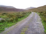 Drive Conor Pass, Dingle Peninsula, Ireland