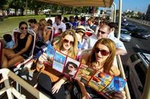 Big Bus Dubai and Abu Dhabi Twin City Ticket: Hop-On Hop-Off Tours