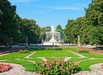 Visit Saxon Garden, Warsaw, Poland