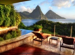 Stay at Jade Mountain Resort, Saint Lucia