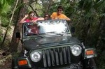 Waterfall Jungle Jeep Adventure and Cachaca Tour from Paraty