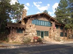 Visit Grand Canyon Park Operations Building, Grand Canyon National Park, Arizona