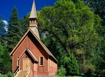 See Yosemite Valley Chapel, Yosemite National Park