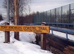 Hike or Cross Country Ski Tony Knowles Coastal Trail, Anchorage, Alaska