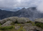 Summit Goat Fell, Isle of Arran, Scotland