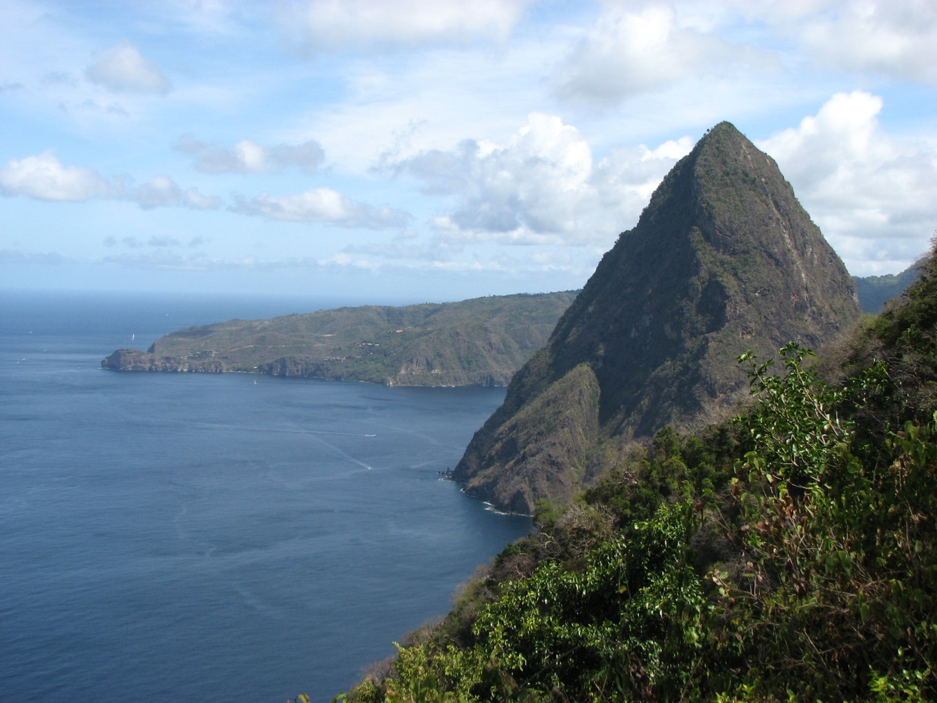 Mount Gimie on Gros Piton Nature Trail