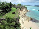 Visit Fort James, Antigua