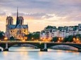 Paris Seine River Gourmet Dinner Cruise with Champagne Exclusive Viator