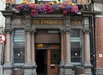 Drink at The Stag's Head, Dublin, Ireland