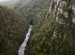 Explore Alum Cliffs Gorge, Tasmania, Australia