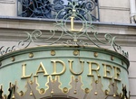 Eat Macaron's at Ladurée, Paris, France