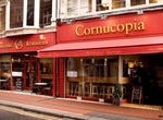 Dine at Cornucopia, Dublin, Ireland
