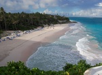 Relax on Crane Beach, Barbados