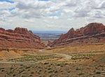 Drive through San Rafael Swell & Spotted Wolf Canyon, Utah