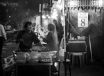 Eat Satay on Boon Tat Street, Singapore