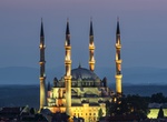 See Selimiye Mosque, Edirne, Turkey (UNESCO site)