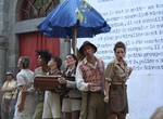 Attend International Festival of Street Theatre, Aurillac, France