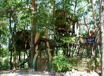 Spend the night at Baumhaus Hotel Tree House, Görlitz, Germany
