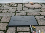 See John F. Kennedy Eternal Flame, Arlington National Cemetery, Virginia