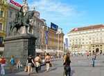 Visit Ban Jelačić Square, Zagreb, Croatia