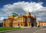 See Croatian National Theatre, Zagreb, Croatia