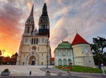Visit Zagreb Cathedral, Croatia
