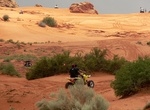 Off-road & ATV Sand Hollow State Park, Utah
