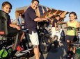 Barcelona Electric Bike Small Group Tour with Tapas and Wine Tasting
