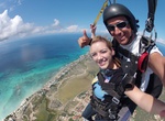 Skydive over Aruba
