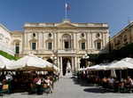 Visit Republic Square (Piazza Regina) & Café Cordina, Valletta, Malta