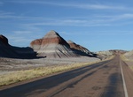 Drive Petrified Forest Road, Petrified Forest National Park, Arizona