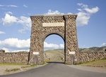 Pass Through North Entrance Road Historic District, Yellowstone National Park