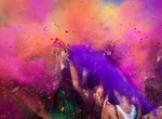 Attend Holi (Color Throwing) Festivals in India