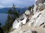 Hike/Bike Tahoe Rim Trail, California