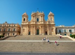 Visit Noto Cathedral, Sicily, Italy