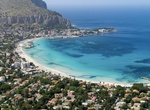 Visit Mondello Beach, Sicily, Italy