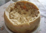 Eat Casu Marzu (Maggot Cheese)