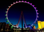 Ride High Roller Ferris Wheel, Las Vegas, Nevada
