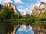 Take Photos from Mirror Lake, Yosemite National Park