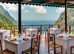 Dine at Dasheene Restaurant & Bar, Ladera Resort, St. Lucia