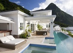 Stay at Sugar Beach Viceroy Resort, Saint Lucia