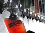 Drink Beer at Lightning Brewery, Poway, California