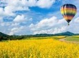 Hot Air Balloon Flight Over Tuscany from Siena