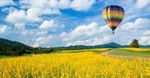 Hot Air Balloon Flight Over Tuscany from Siena