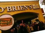 Drink Beer at O’Brien’s Pub, San Diego, California