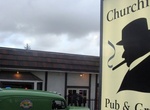 Eat & Drink at Churchill’s Pub & Grille, San Marcos, California