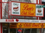 Eat at Ben's Chili Bowl, Washington, D.C.
