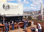 Drink at Stone Brewing Beer Garden, Upper Level 307 & 309