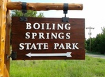 Explore Boiling Springs State Park, Woodward, Oklahoma