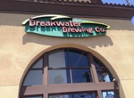 Eat Pizza & Drink Beer at  Breakwater Brewing, Oceanside, California